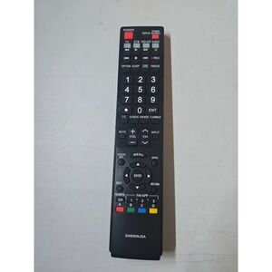 Sharp GA935WJSA TV Remote Control Replacement Universal Black